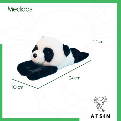 Pulsera Muñequera Divertida de Peluche Panda Kawaii Niños - Image 2
