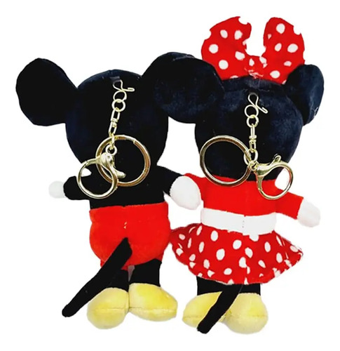 Llavero Peluche Minnie Mouse Mickey Mouse 15cm 1pz - Image 9