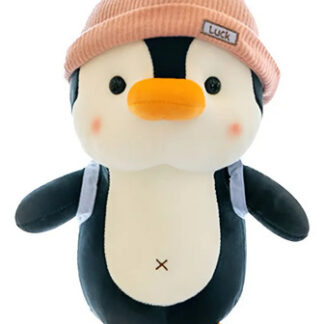 Lindo Peluche Pingüino Kawaii 25cm Suave Regalo