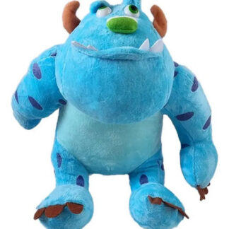 Peluche Suave Sullivan Monster Inc. Disney Divertido Niños Celeste