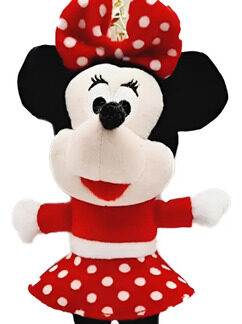 Llavero Peluche Minnie Mouse Mickey Mouse 15cm 1pz