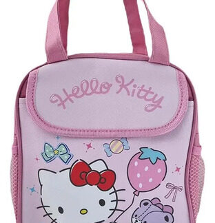 Lonchera Térmica Bolsa de Almuerzo Impermeable Sanrio Kitty