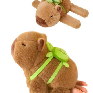 Pulsera Muñequera Divertida de Peluche Capibara Café Kawaii Café