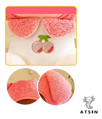 Peluche Muñeca Conejo Flor de Cerezo Grande Kawaii - Image 3