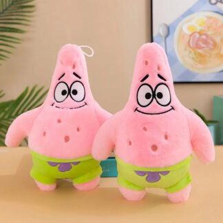 Peluche Patricio Estrella 30cm de Bob Esponja Adorable Color Rosa