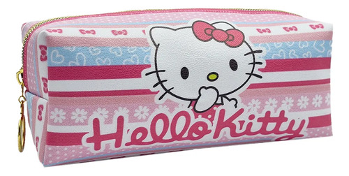 Estuchera Lapicera Kuromi Cinnamoroll Melody Pompompurin Kawaii