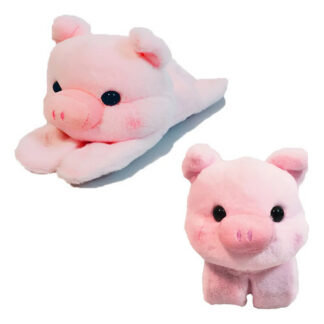Pulsera Muñequera Divertida de Peluche Cerdito Kawaii Niños Pequeño