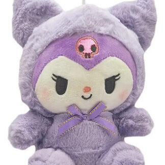 Peluche Kuromi Lovely Morado Sanrio My Melody Lila