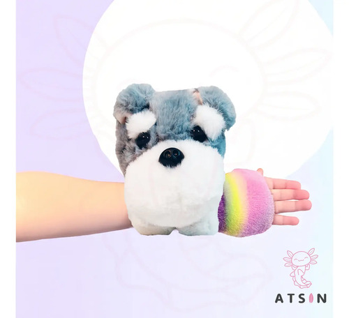 Pulsera Muñequera Divertida Perro Schnauzer Kawaii Niños - Image 4