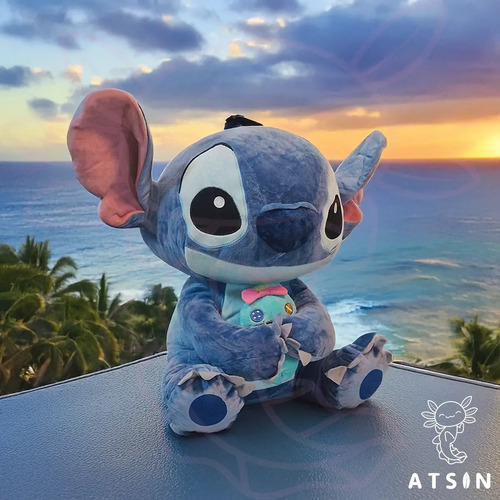 Peluche Stitch con Trapos 45cm Suave y Adorable para Abrazar - Image 5
