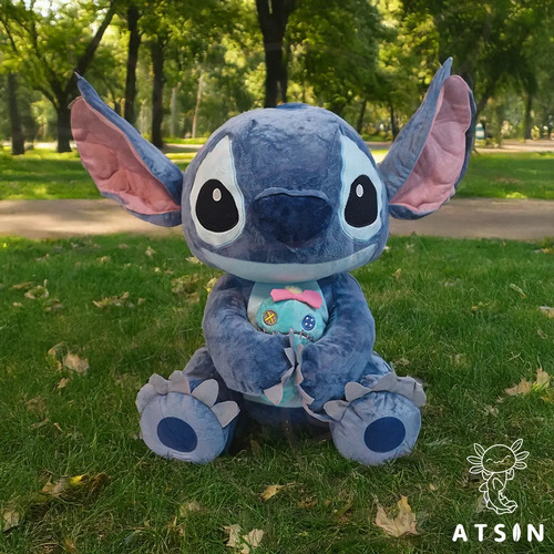 Peluche Stitch con Trapos 45cm Suave y Adorable para Abrazar - Image 3
