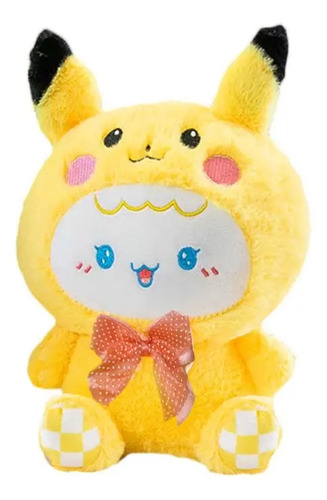 Peluche Suave Muñeca con Traje Stitch Pikachu Kawaii Regalo - Image 7
