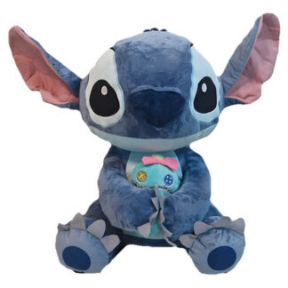 Peluche Stitch con Trapos 45cm Suave y Adorable para Abrazar