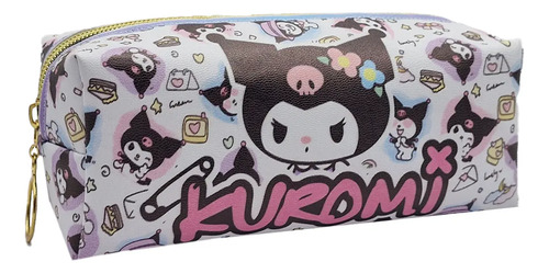 Estuchera Lapicera Kuromi Cinnamoroll Melody Pompompurin Kawaii - Image 9