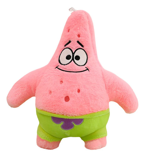 Peluche Patricio Estrella 30cm de Bob Esponja Adorable Regalo Rosa - Image 2