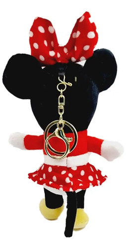 Llavero Peluche Minnie Mouse Mickey Mouse 15cm 1pz - Image 2