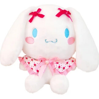Peluche Kuromi Fresa Brillante Sanrio 23cm Kawaii Color Cinnamoroll