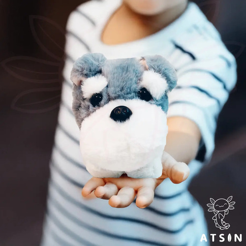 Pulsera Muñequera Divertida Perro Schnauzer Kawaii Niños - Image 3