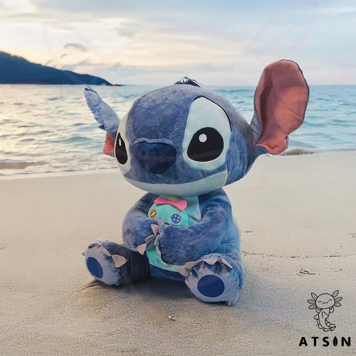 Peluche Stitch con Trapos 45cm Suave y Adorable para Abrazar - Image 4