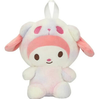 Mochila Bolsa Peluche Kuromi Kawaii Sanrio 25cm Suave Regalo