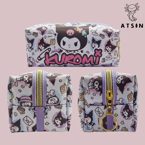 Estuchera Lapicera Kuromi Cinnamoroll Melody Pompompurin Kawaii - Image 12