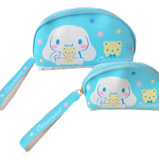 Set Estuchera Lapicera Cosmetiquera Kuromi Cinnamoroll Kawaii