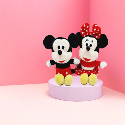 Llavero Peluche Minnie Mouse Mickey Mouse 15cm 1pz - Image 10