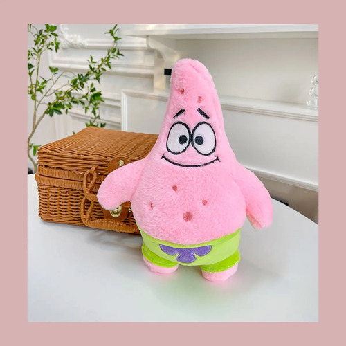 Peluche Patricio Estrella 30cm de Bob Esponja Adorable Regalo Rosa - Image 5