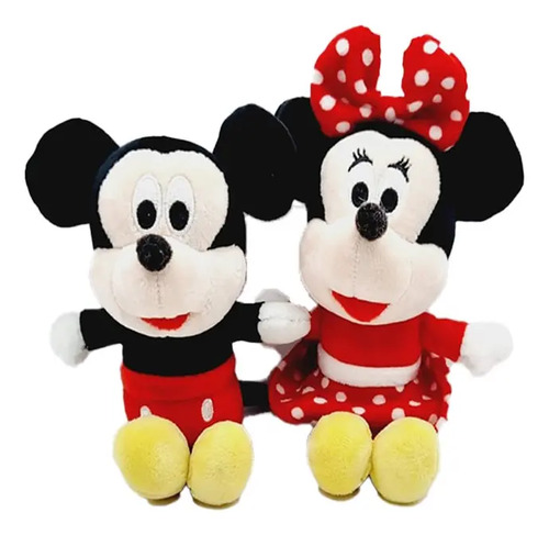 Llavero Peluche Minnie Mouse Mickey Mouse 15cm 1pz - Image 3