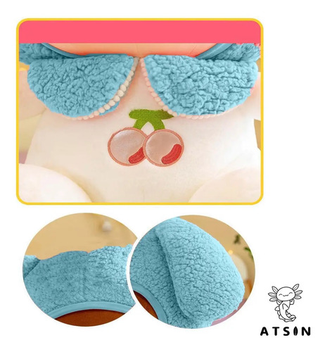 Peluche Muñeca Conejo Flor de Cerezo Grande Kawaii - Image 10