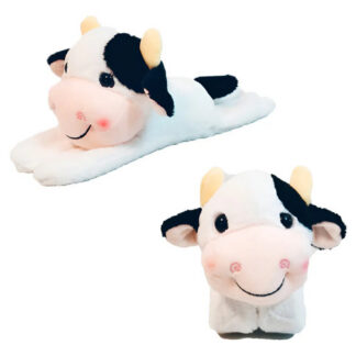 Pulsera Muñequera Divertida de Peluche Vaquita Kawaii Niños