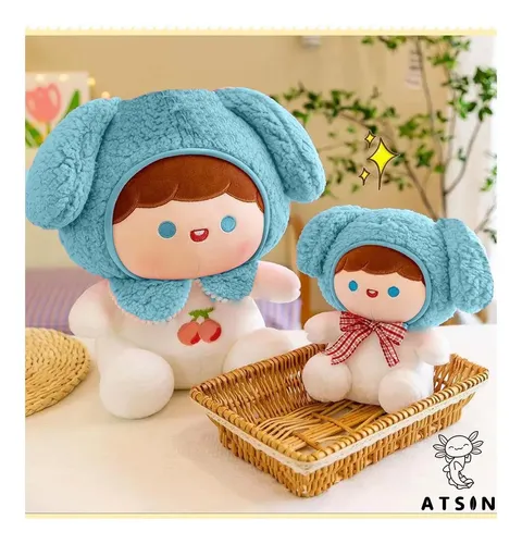 Peluche Muñeca Conejo Flor de Cerezo Grande Kawaii - Image 12