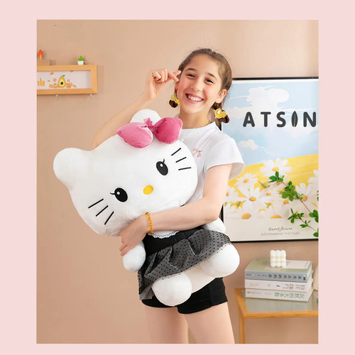 Peluche Hello Kitty Vestido Negro 45cm Suave Adorable - Image 9