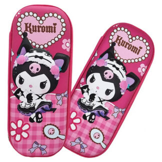 Estuche Lapicera Escolar 3D Kuromi y Hello Kitty Kawaii 1pz
