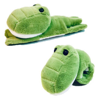 Pulsera Muñequera Divertida de Peluche Cocodrilo Kawaii Niños