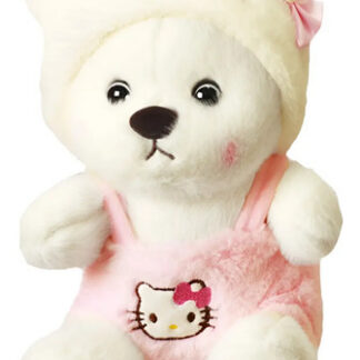 Peluche Suave Osito C Pijama Kitty Kuromi Stitch Pikachu Color Hello
