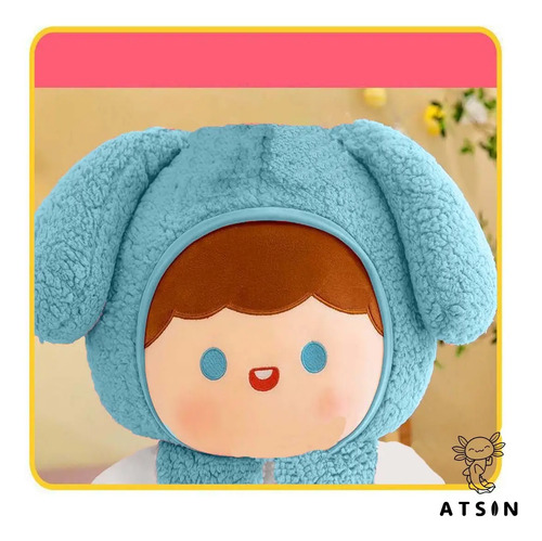 Peluche Muñeca Conejo Flor de Cerezo Grande Kawaii - Image 11