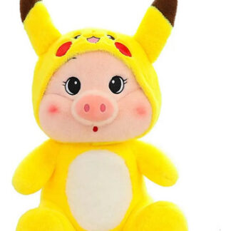 Peluche Suave con Traje Pikachu Kawaii 45cm Niños Regalo Cum
