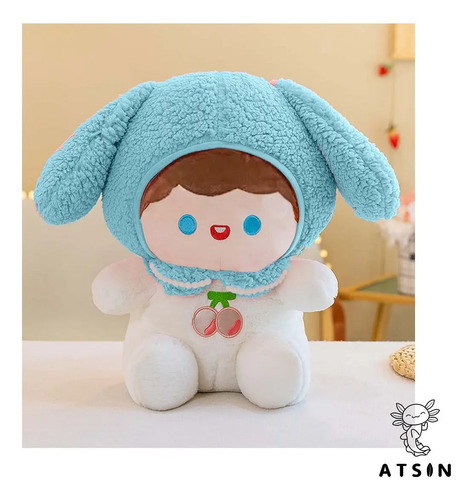 Peluche Muñeca Conejo Flor de Cerezo Grande Kawaii - Image 14