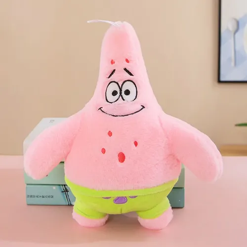 Peluche Patricio Estrella 30cm de Bob Esponja Adorable Regalo Rosa - Image 4