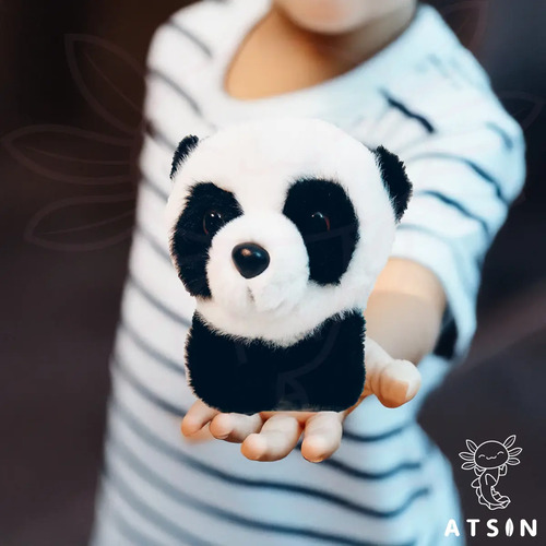 Pulsera Muñequera Divertida de Peluche Panda Kawaii Niños - Image 3