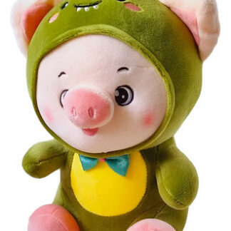 Peluche Suave Cerdito con Traje Kawaii Diferentes Animalitos