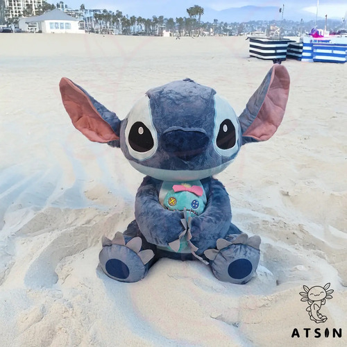 Peluche Stitch con Trapos 45cm Suave y Adorable para Abrazar - Image 6