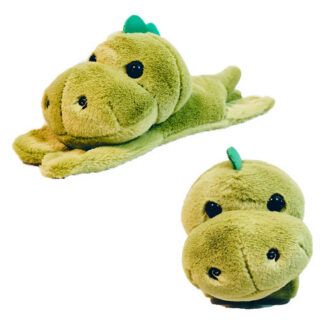 Pulsera Muñequera Divertida de Peluche Dinosaurio Kawaii Niño