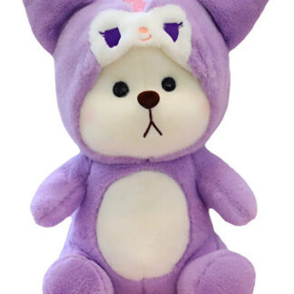 Peluche Oso con Disfraz Panda Lotso Kuromi 50cm