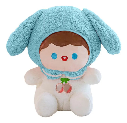 Peluche Muñeca Conejo Flor de Cerezo Grande Kawaii - Image 8