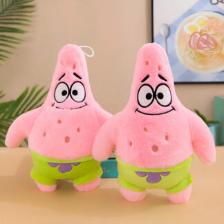 Peluche Patricio Estrella 30cm de Bob Esponja Adorable Regalo Rosa